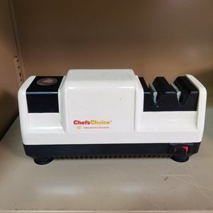 Vintage Working Chef's Choice Diamond Hone Sharpener Model 100